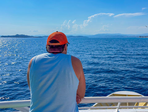 Seaplane arrival experience